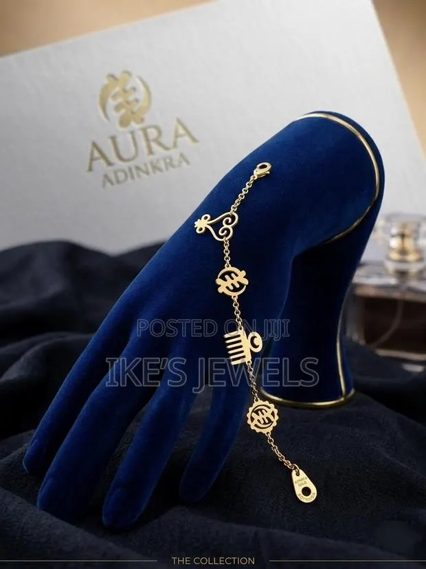 Adrinkra Gold Bracelets · Photo 1
