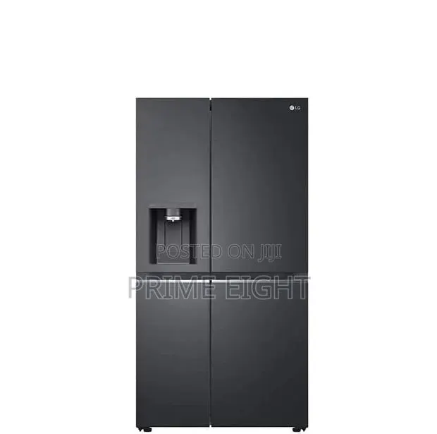 LG 674L Side-by-Side Fridge With UVnano Water Dispenser · Photo 1