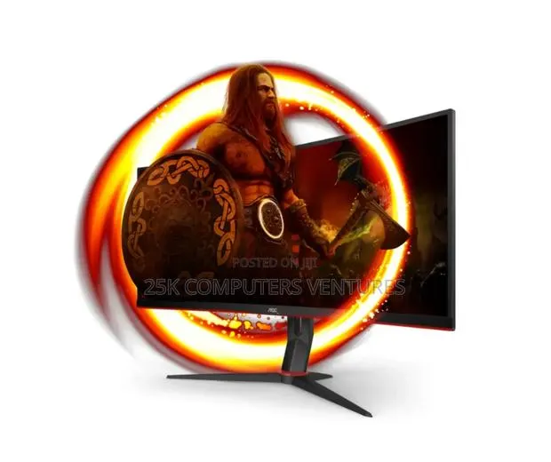 Aoc Cu34g2x 34′′ Curved Ultrawide Monitor | 3440×1440p 144 Hz Va · Photo 1