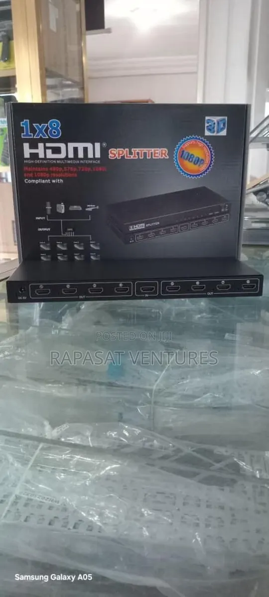 Hdmi Splitter 8 Ports · Photo 1