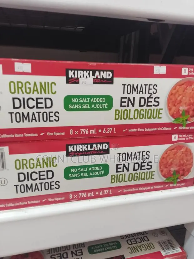 Kirkland Diced Tomatoes 8* 796ml · Photo 1
