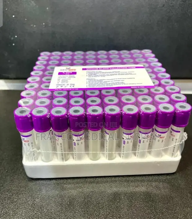Edta Tube (Purple ) · Photo 1