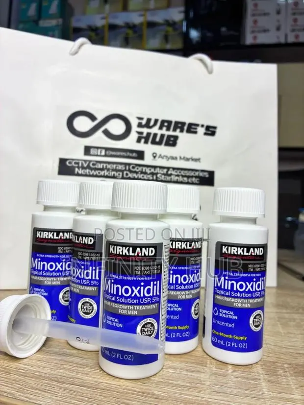 Kirkland Minoxidil · Photo 1
