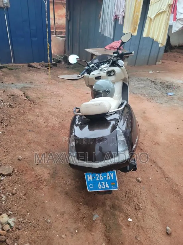 Yamaha Majesty 2007 Brown · Photo 1