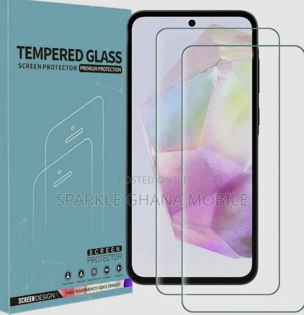 Motorola Moto G15 / G15 Power Glass Screen Protector · Photo 1