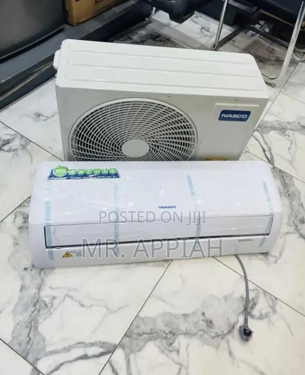 Lovely Design Nasco 1.5hp Air Conditioner(Non Inverter)2026 Model. · Photo 1