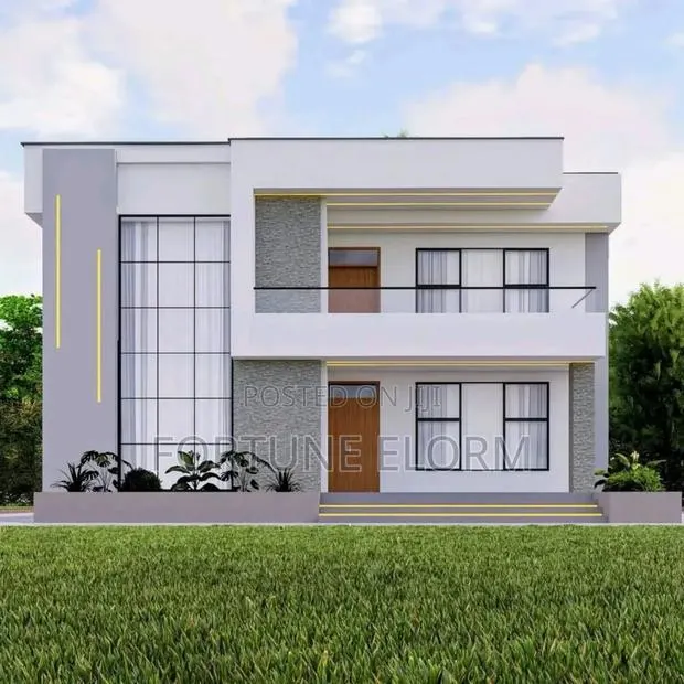 Morden Residential Design by an Architectural Engineer · Photo 1