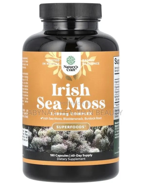 Irish Sea Moss · Photo 1