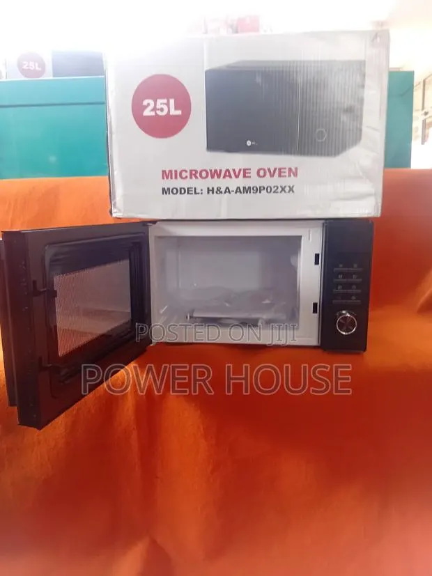 H&A 25L Microwave Oven – Powerful Heat, Perfect Results · Photo 1