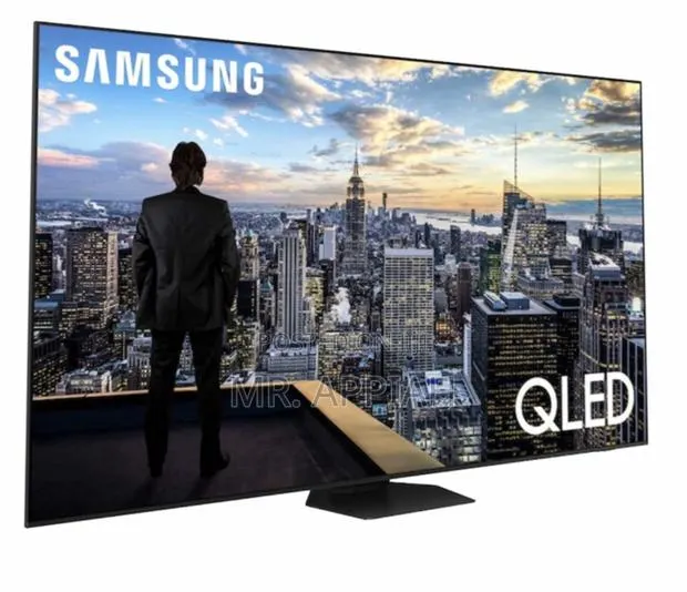 Brand New Samsung Qled Tv 2023 98q80c 98" Smart Tv(Black). · Photo 1