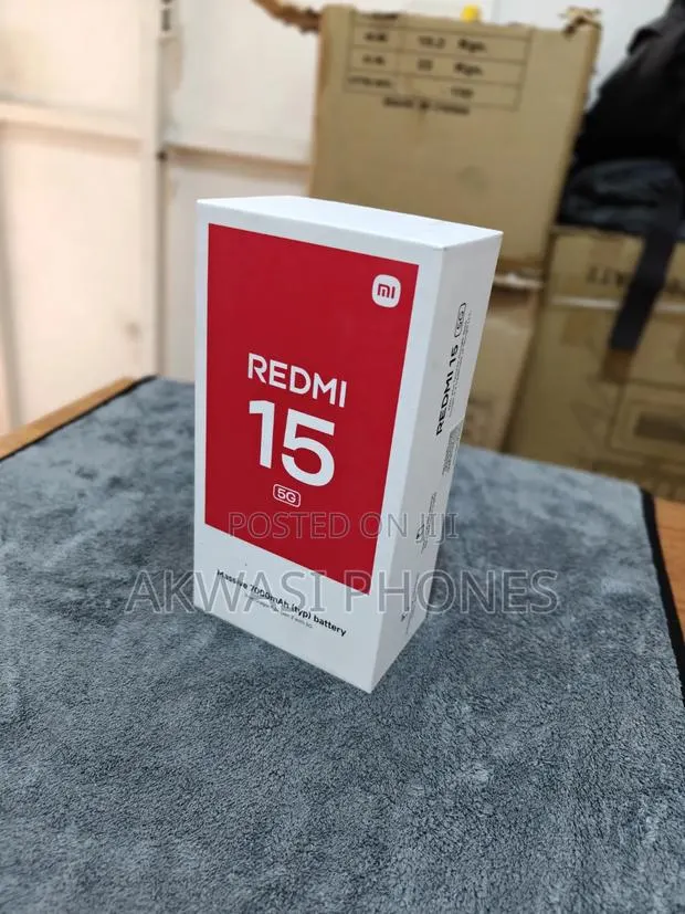 New Xiaomi 15 256 GB Red · Photo 1
