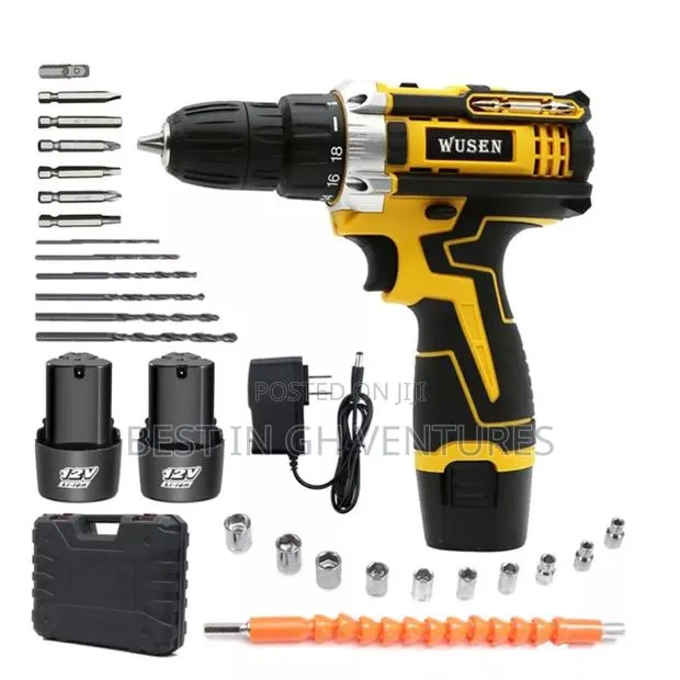 Cordless Drill and Screwdriver · Photo 1