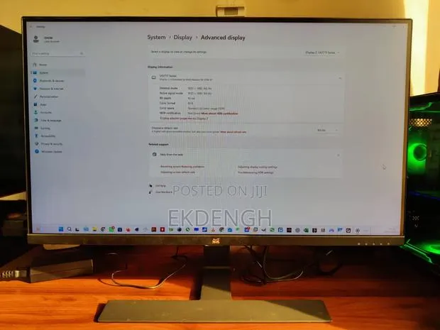 ViewSonic VX2771-HD-PRO | 27" 1920×1080 165Hz IPS HDMI DP · Photo 1
