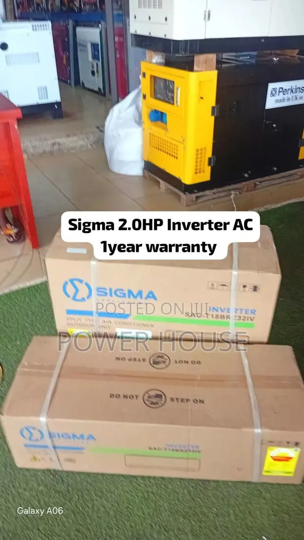 Sigma 2.0HP AC Inverter Technology for Powerful Cooling · Photo 1