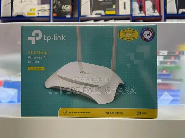 TP-LINK TL-WR840N Wireless Router · Photo 1