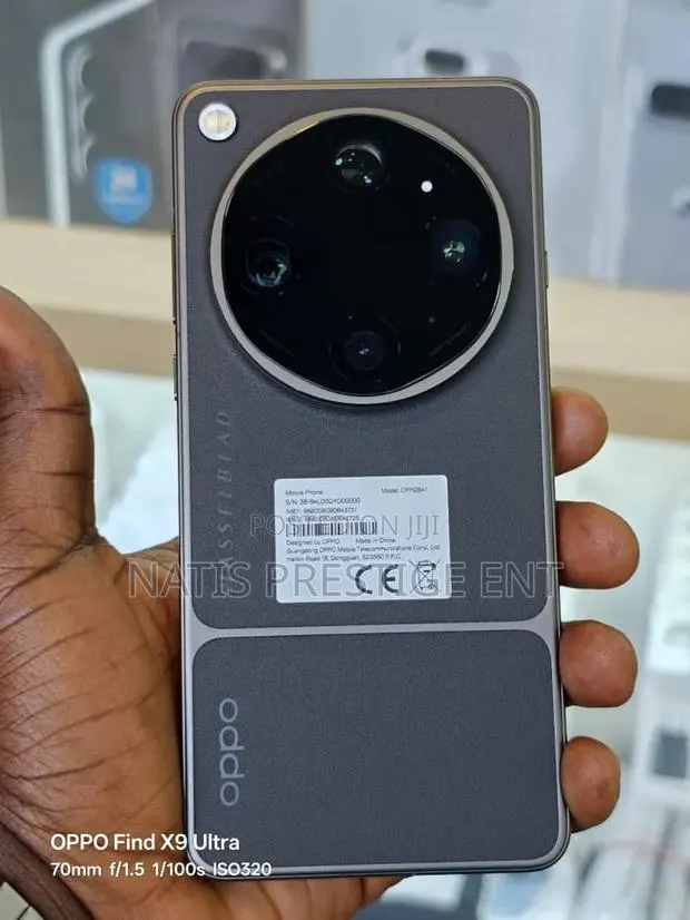New Oppo Find X9 Ultra 512 GB Black · Photo 1