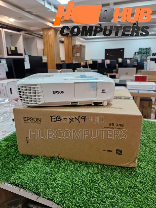 Epson EB-X49 Projector 3600 Lumens / VGA / USB / HDMI · Photo 1