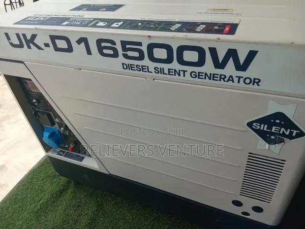 Quality and Moderate 15kva Uk Model Generator 16500w Gen · Photo 1