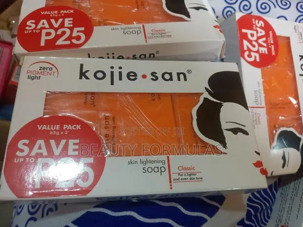 Origional Kojie San 3 in 1 Value Pack Soap · Photo 1