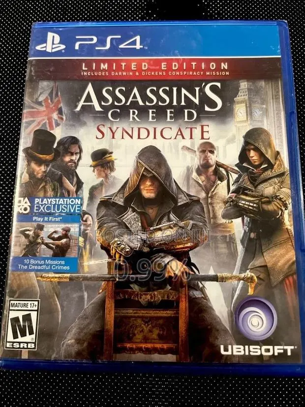 Assassin's Creed Syndicate Available · Photo 1