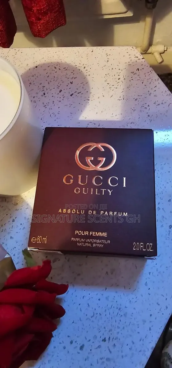 100% Original Gucci Guilty Absolute Pour Femme Parfum (60ml) · Photo 1