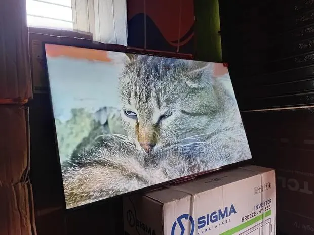 Best Value Tv in Town – TCL 65inches ”Smart Up for Grabs · Photo 1