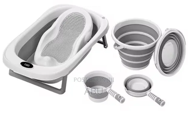 Foldable Baby Bath - 4 In 1 · Photo 1