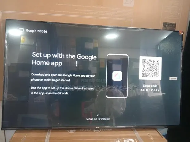 TCL Qled 43 Inches TCL Smart Tv · Photo 1