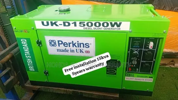 The Reliable Perkins 15kva Generator.
Never Let Power Outages 15kva · Photo 1