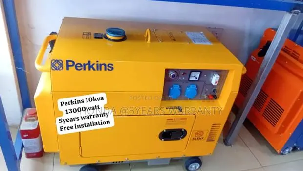 Eco Smart Energy 10kva Perkins 13000watt Diesel Generator · Photo 1