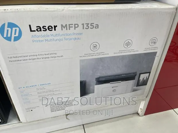 HP Laser MFP 135a Printer · Photo 1