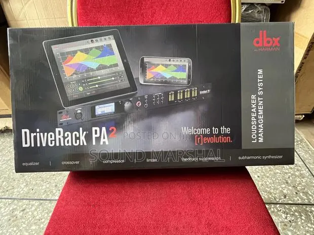 DBX Driverack Pa2 · Photo 1