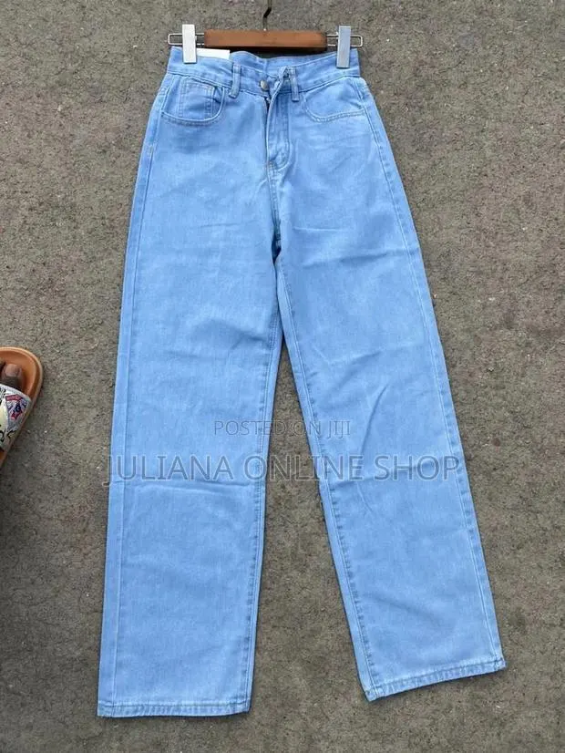 Ladies Wide Leg High Waist Trousers · Photo 1