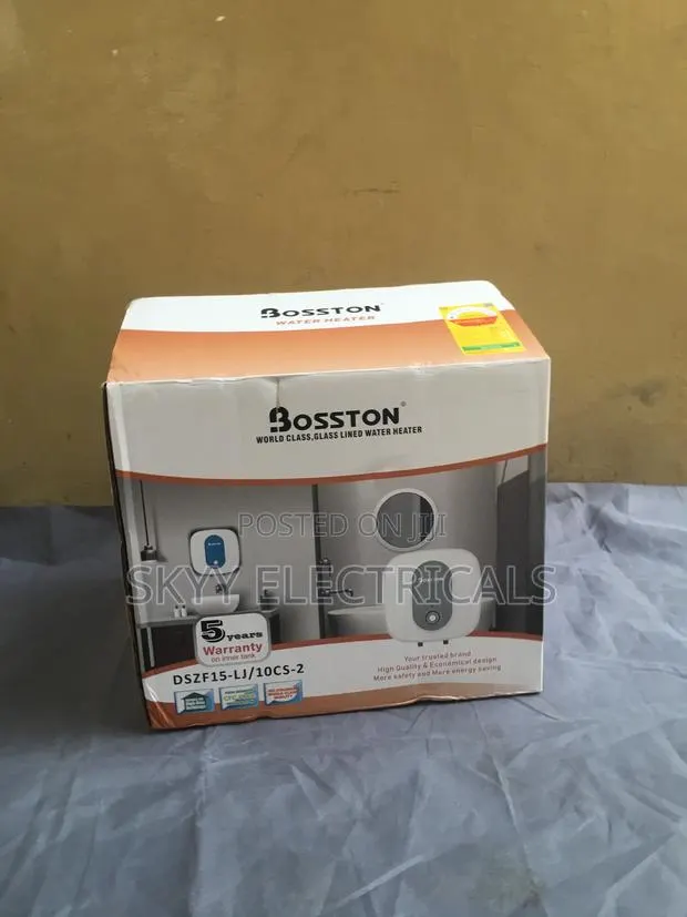 Original Bosston 10liters Electric Water Heater · Photo 1