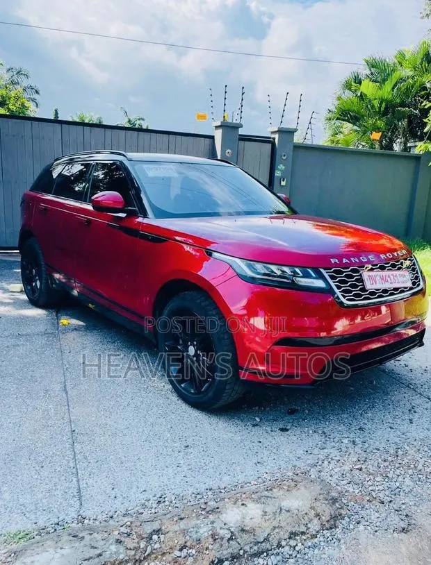 Land Rover Range Rover Velar 2019 Red · Photo 1