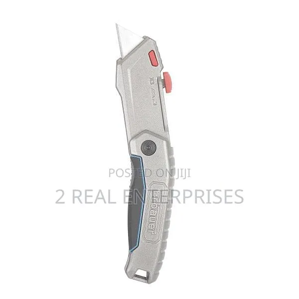 Erbauer Grey Foldable Retractable Knife · Photo 1