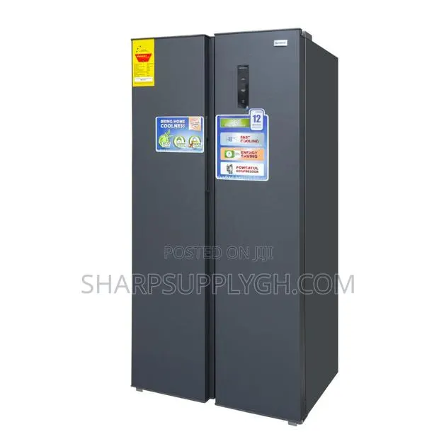 Nasco 529L Side by Side Refrigerator · Photo 1
