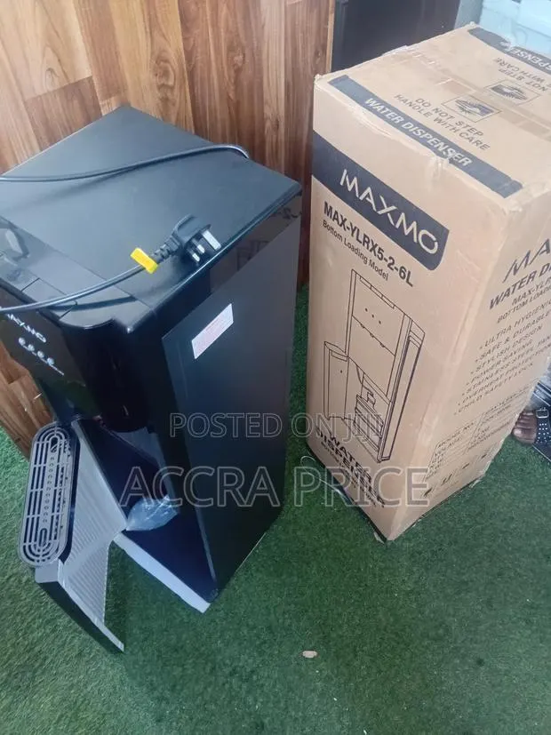 MAXMO Water Dispenser - Water Dispenser Modern Black Model · Photo 1