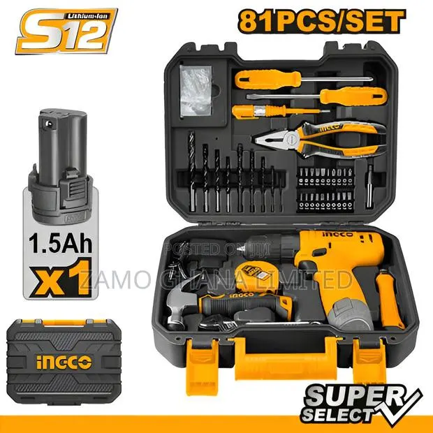 81 PCS Tools Set - Hkthp10811 · Photo 1