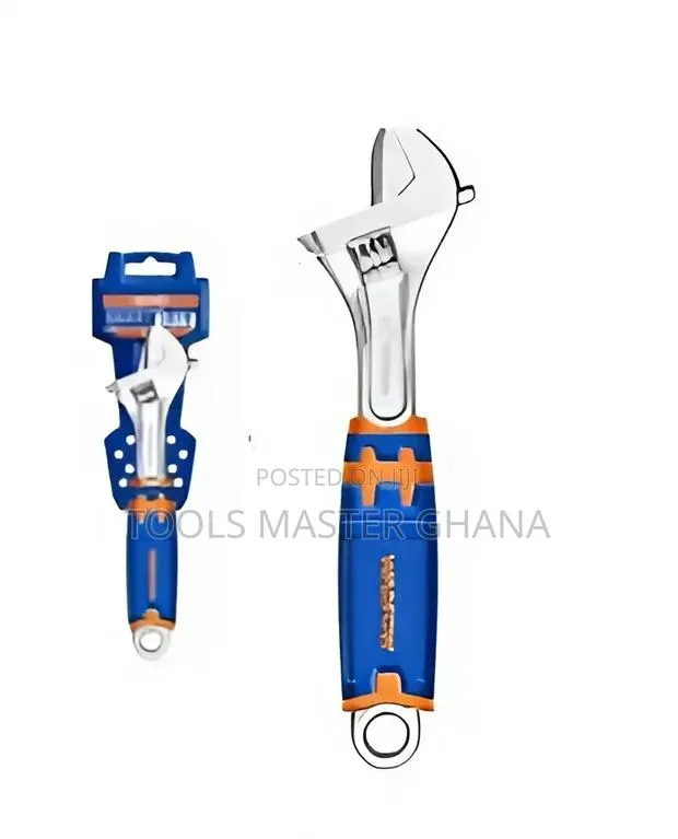 Adjustable Wrench # Waw2208 · Photo 1