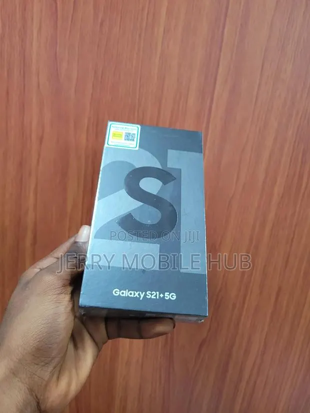New Samsung Galaxy S21+ 5G 128 GB Black · Photo 1