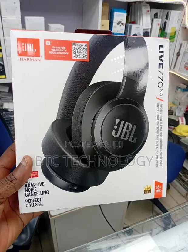 JBL Live770 Herman Headphones Original · Photo 1