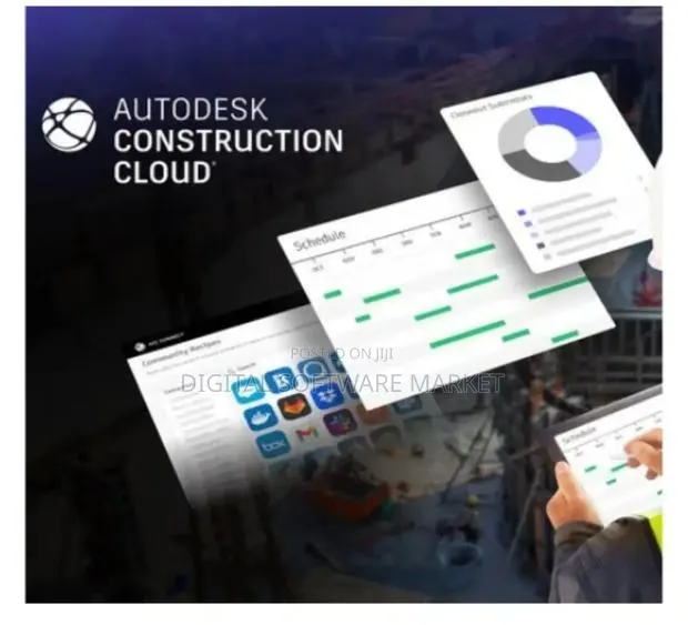 Autodesk Construction Cloud 1 Year Subscription 2026/2025/2024 Mac/Pc · Photo 1