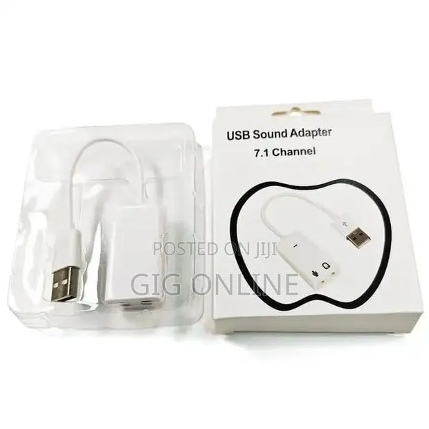 USB 7.1 Virtual Surround Sound Adapter · Photo 1