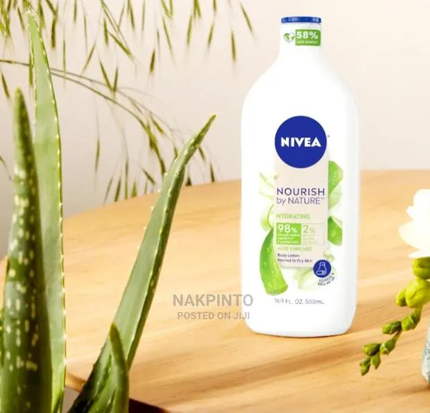 Nivea Naturally Good Natural Body Lotions · Photo 6