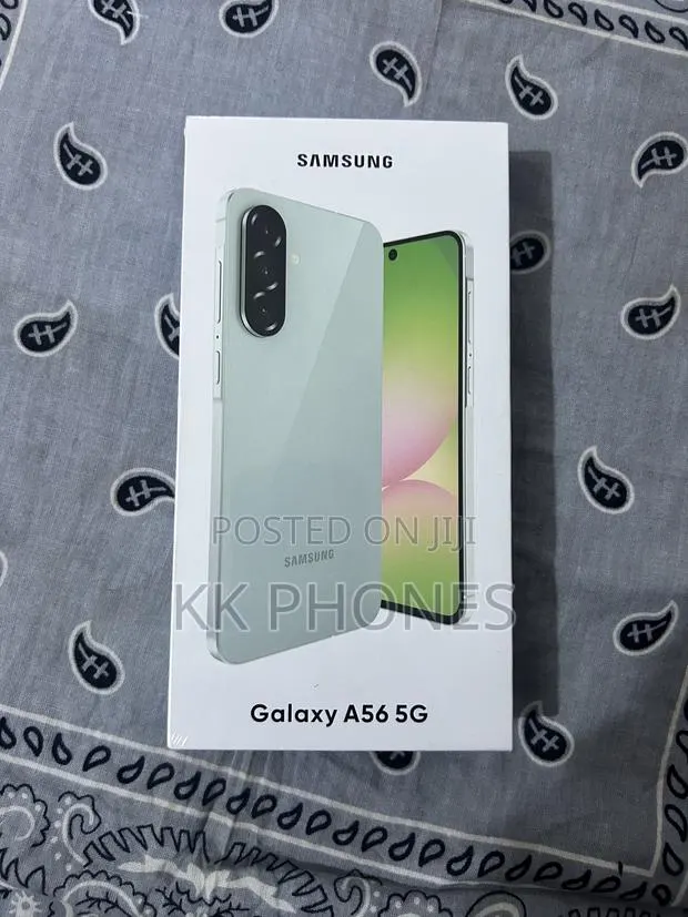 New Samsung Galaxy A56 256 GB Blue · Photo 1