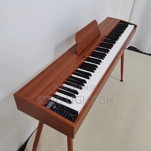 88-Keys Professional Electronic Piano -Wooden Color · Photo 2