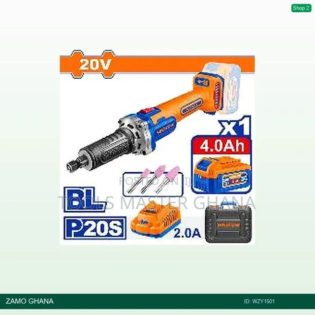 Cordless Die Grinder - Wzy1501 · Photo 1