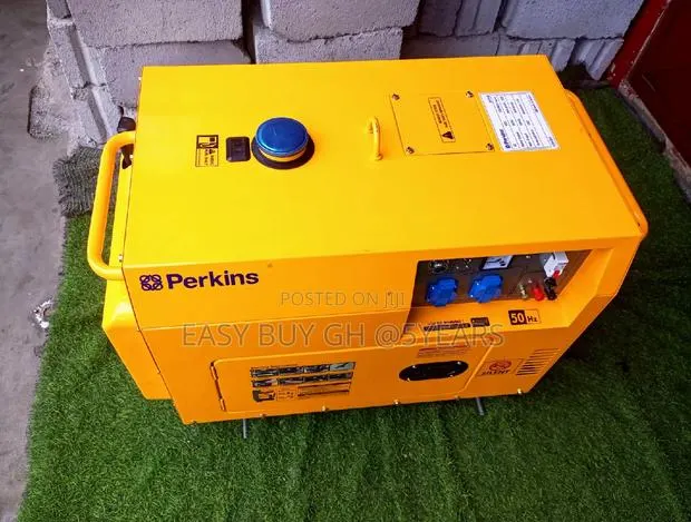 Light Energy 10kva Diesel Keystart Perkins Generator · Photo 1