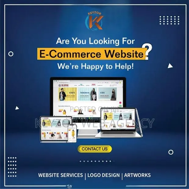 E-Commerce Website in Five Days · Photo 1